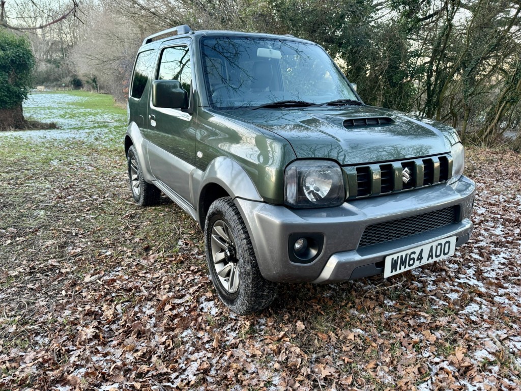 View SUZUKI JIMNY 1.3 VVT SZ4