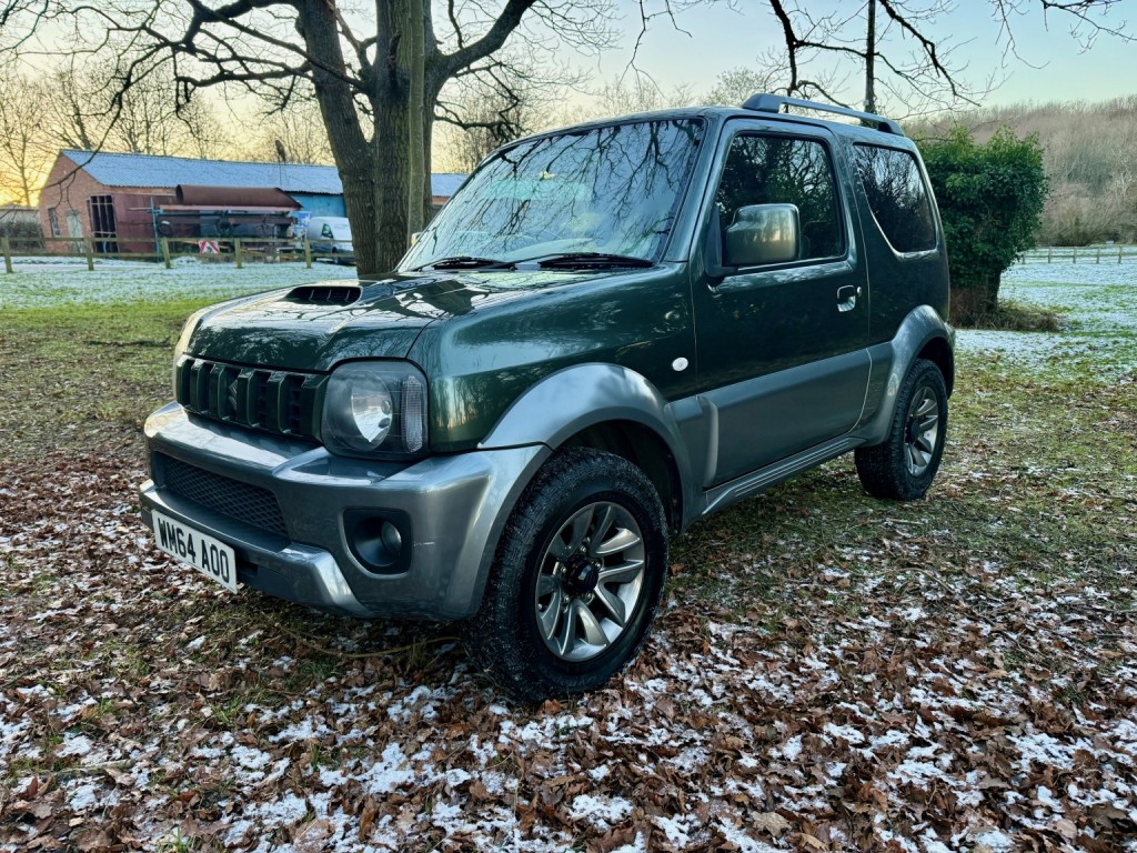 View SUZUKI JIMNY 1.3 VVT SZ4