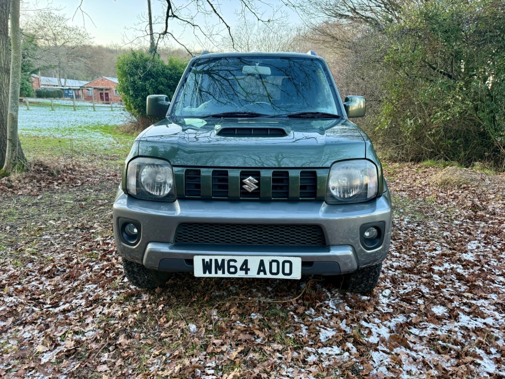 View SUZUKI JIMNY 1.3 VVT SZ4
