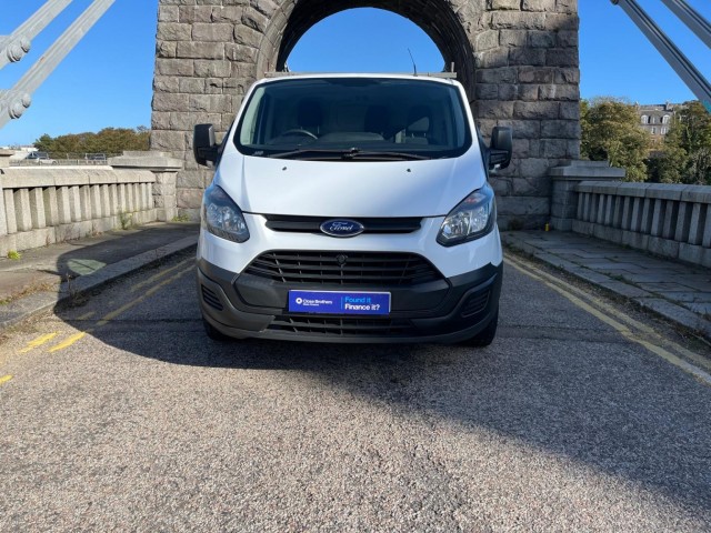 FORD TRANSIT CUSTOM