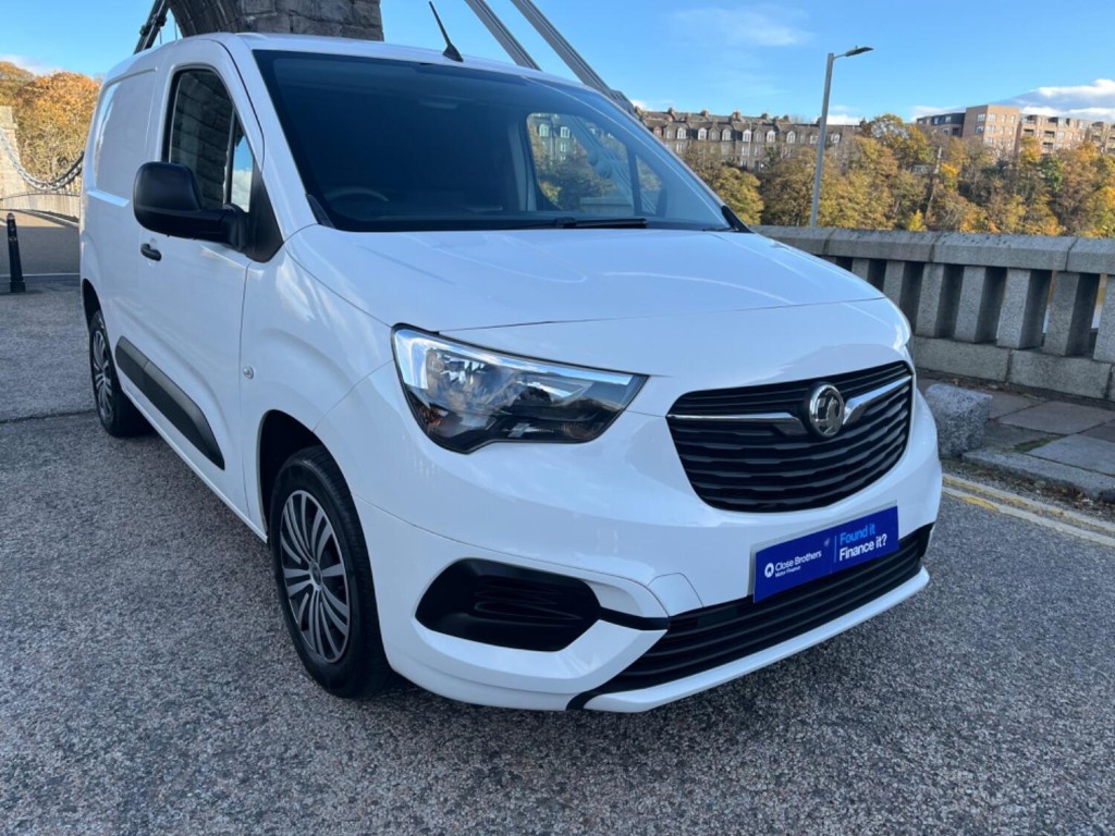 VAUXHALL COMBO