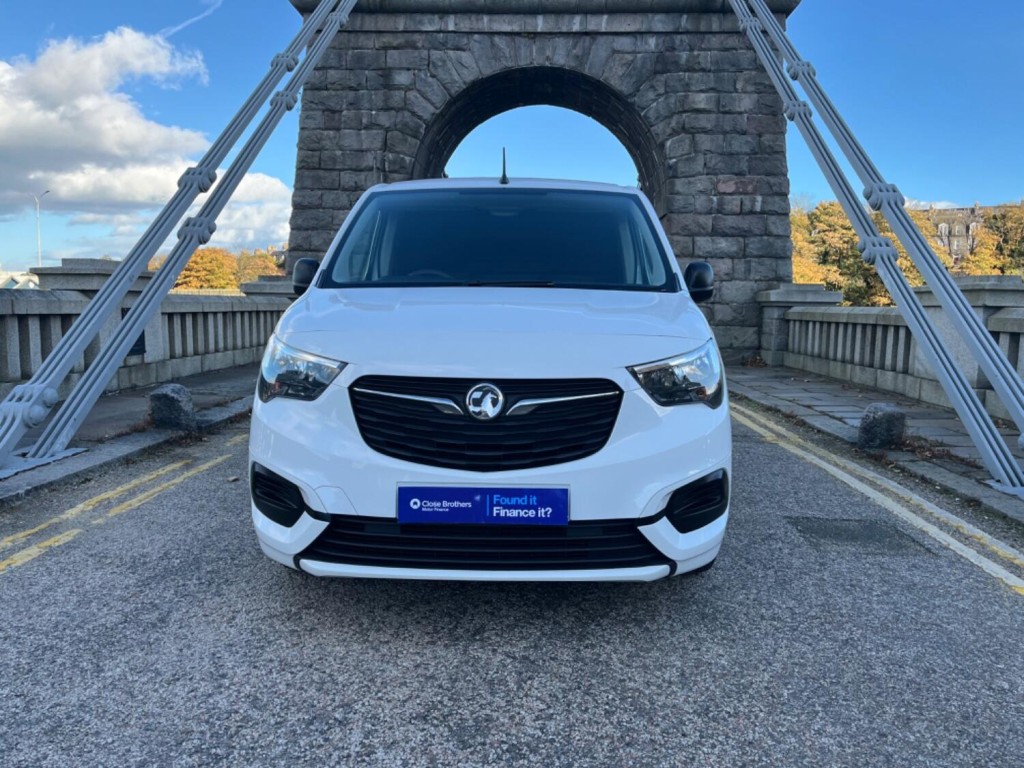 VAUXHALL COMBO