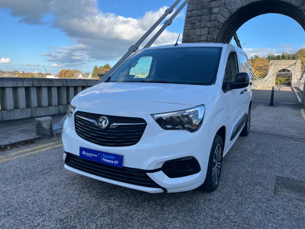 VAUXHALL COMBO