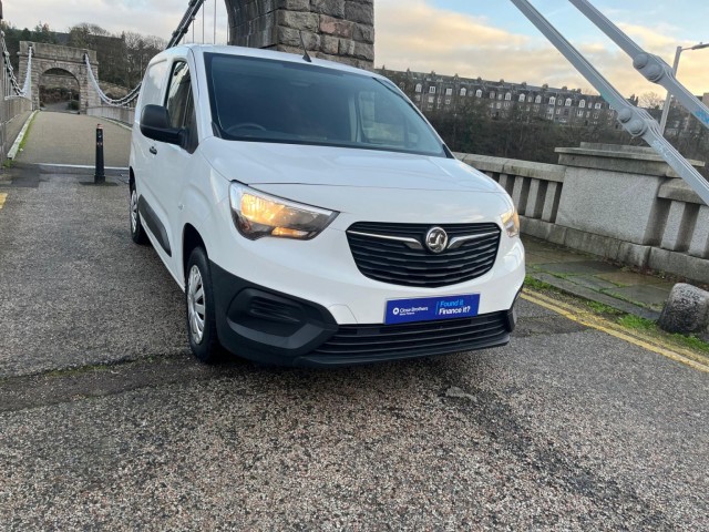 VAUXHALL COMBO