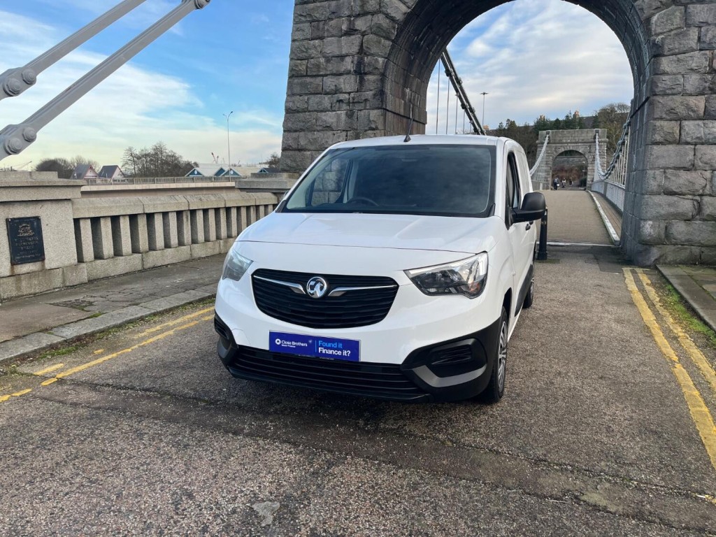 VAUXHALL COMBO