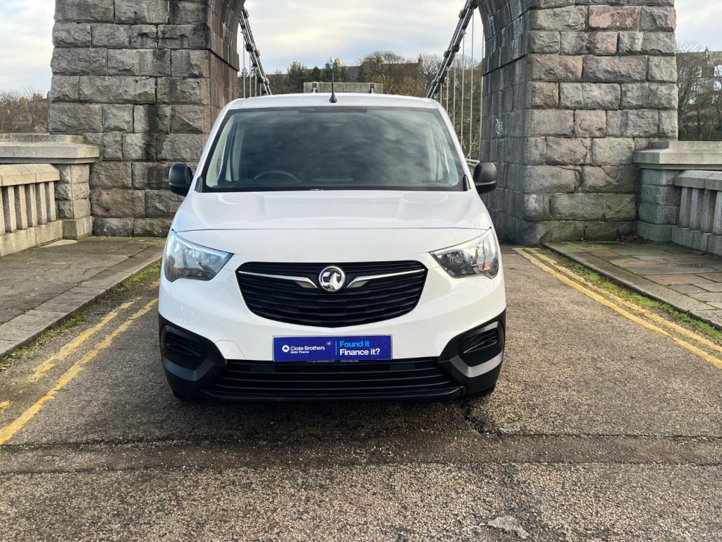 VAUXHALL COMBO
