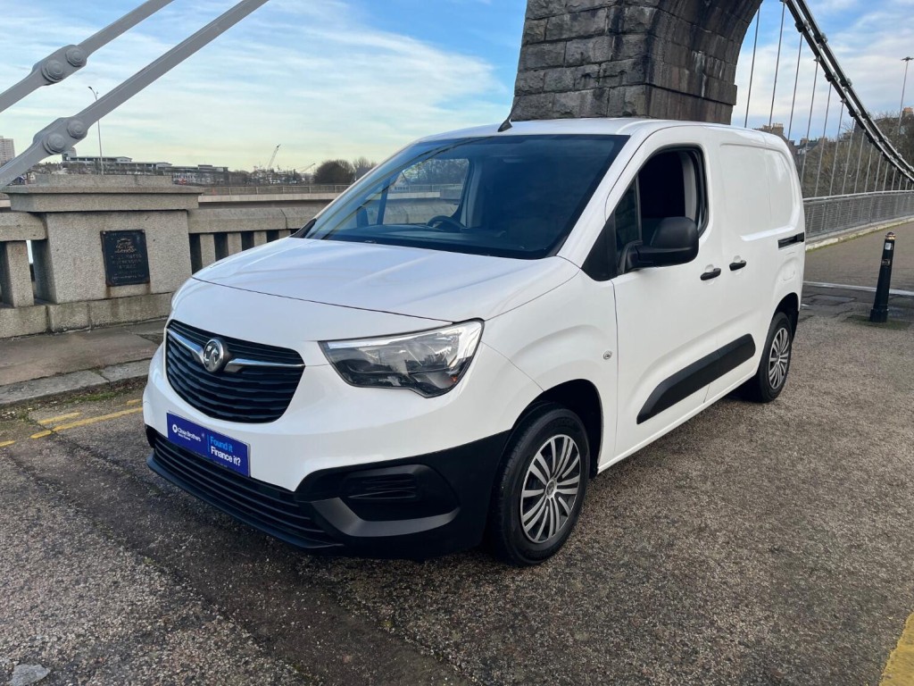 VAUXHALL COMBO