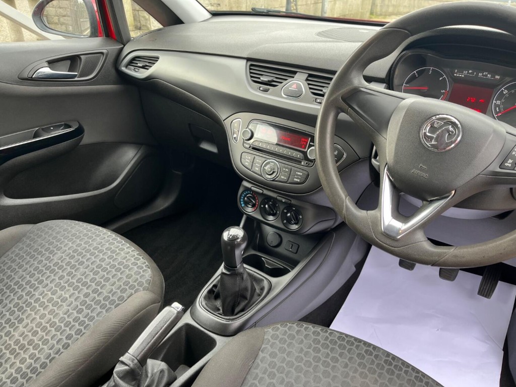 VAUXHALL CORSA