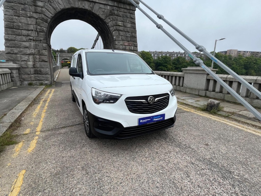 VAUXHALL COMBO