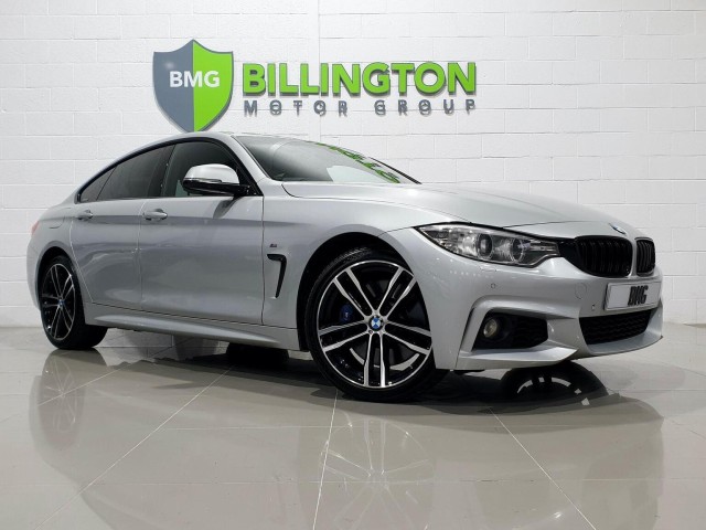 BMW 4 SERIES GRAN COUPE
