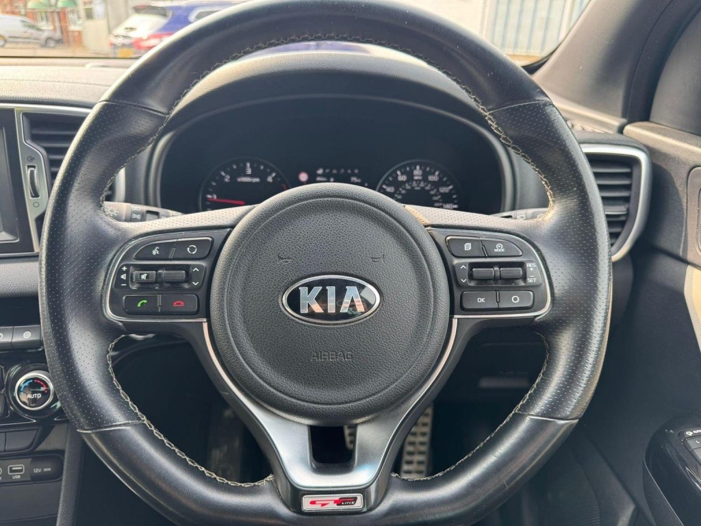 KIA SPORTAGE 1.7 CRDi GT-Line Euro 6 (s/s) 5dr 2018