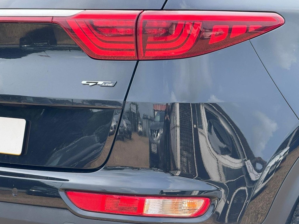 KIA SPORTAGE 1.7 CRDi GT-Line Euro 6 (s/s) 5dr 2018