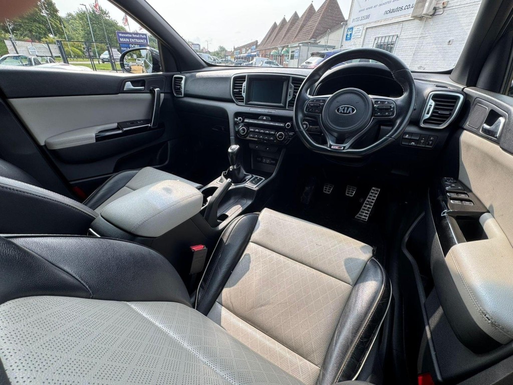 KIA SPORTAGE 1.7 CRDi GT-Line Euro 6 (s/s) 5dr 2018