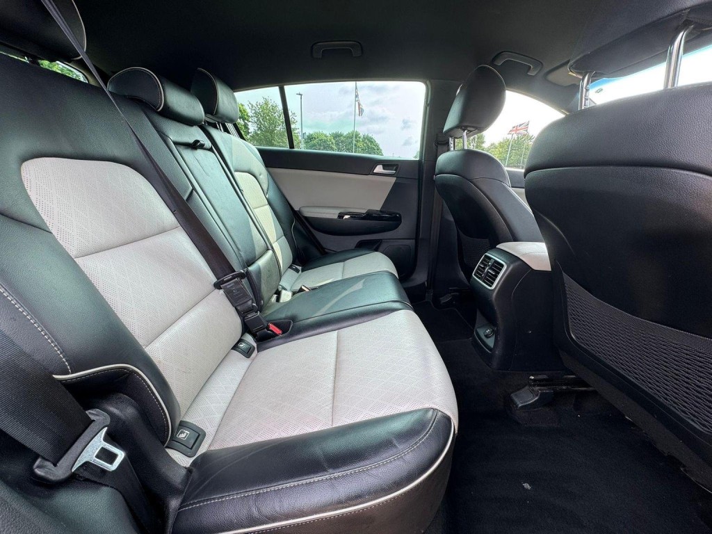 KIA SPORTAGE 1.7 CRDi GT-Line Euro 6 (s/s) 5dr 2018