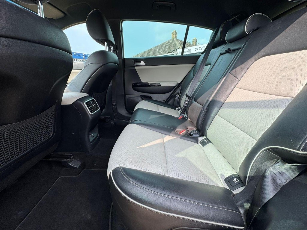 KIA SPORTAGE 1.7 CRDi GT-Line Euro 6 (s/s) 5dr 2018