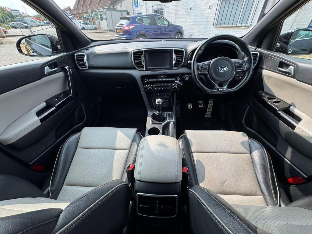 KIA SPORTAGE 1.7 CRDi GT-Line Euro 6 (s/s) 5dr 2018