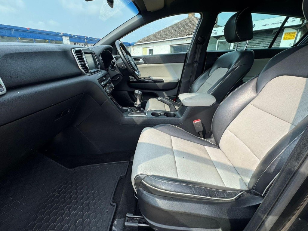 KIA SPORTAGE 1.7 CRDi GT-Line Euro 6 (s/s) 5dr 2018