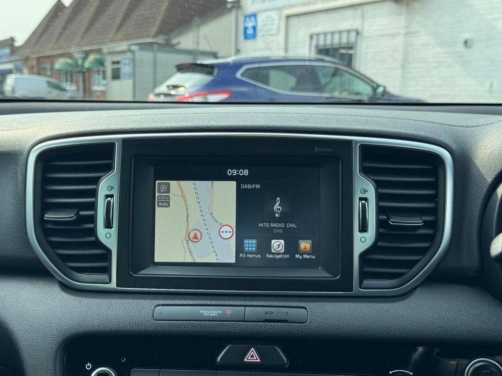 KIA SPORTAGE 1.7 CRDi GT-Line Euro 6 (s/s) 5dr 2018