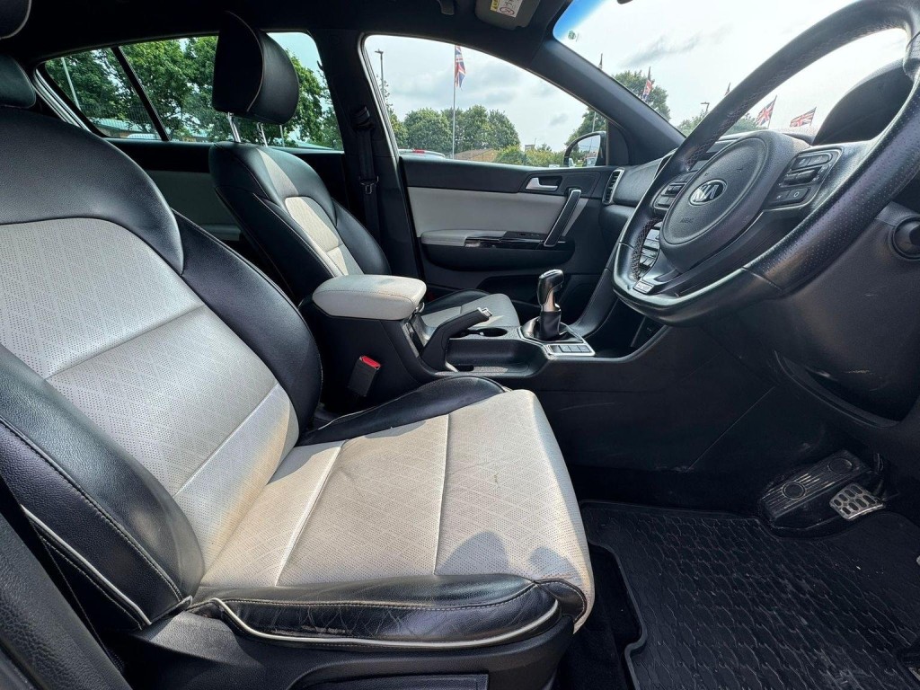 KIA SPORTAGE 1.7 CRDi GT-Line Euro 6 (s/s) 5dr 2018