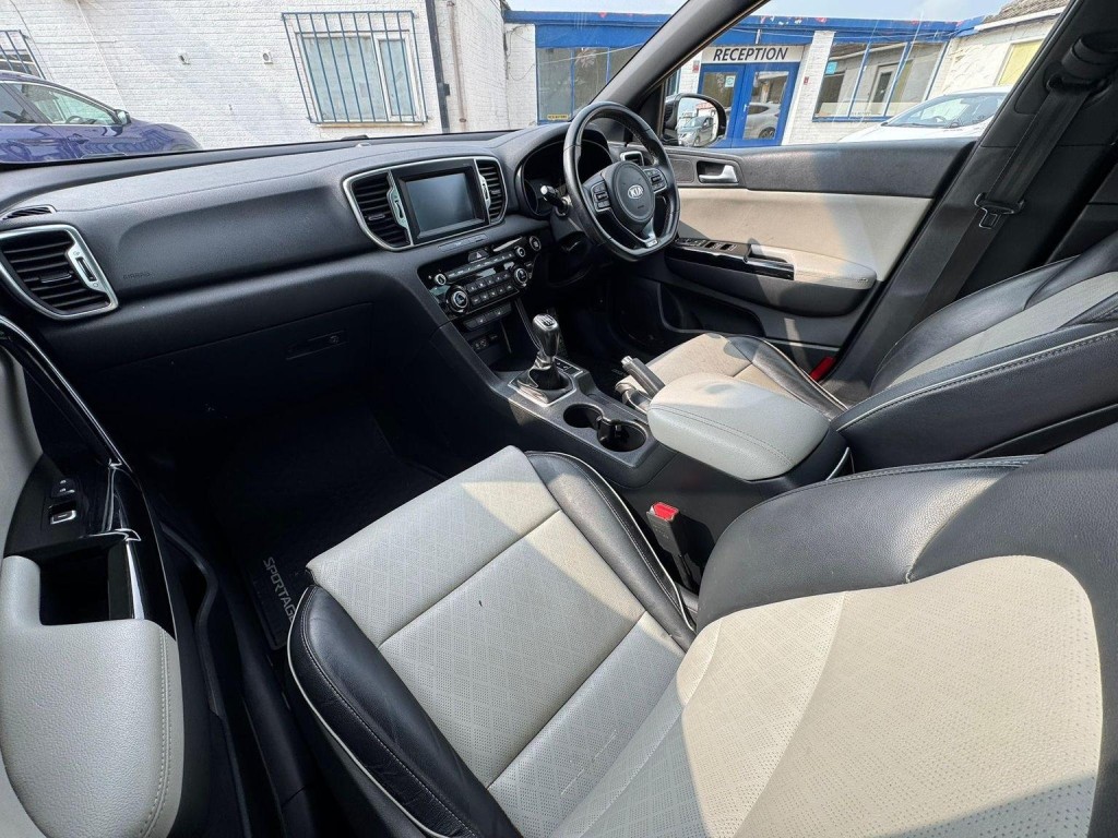 KIA SPORTAGE 1.7 CRDi GT-Line Euro 6 (s/s) 5dr 2018