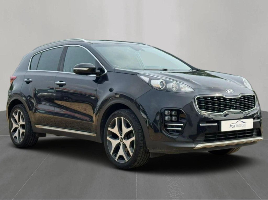 View KIA SPORTAGE 1.7 CRDi GT-Line Euro 6 (s/s) 5dr