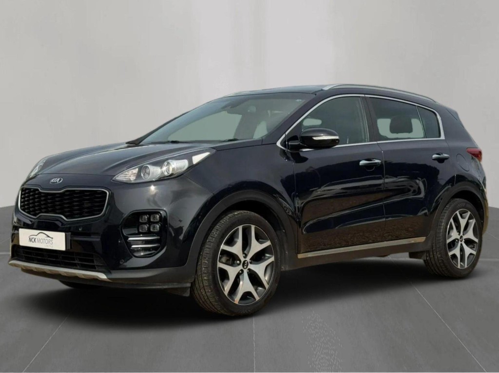 View KIA SPORTAGE 1.7 CRDi GT-Line Euro 6 (s/s) 5dr