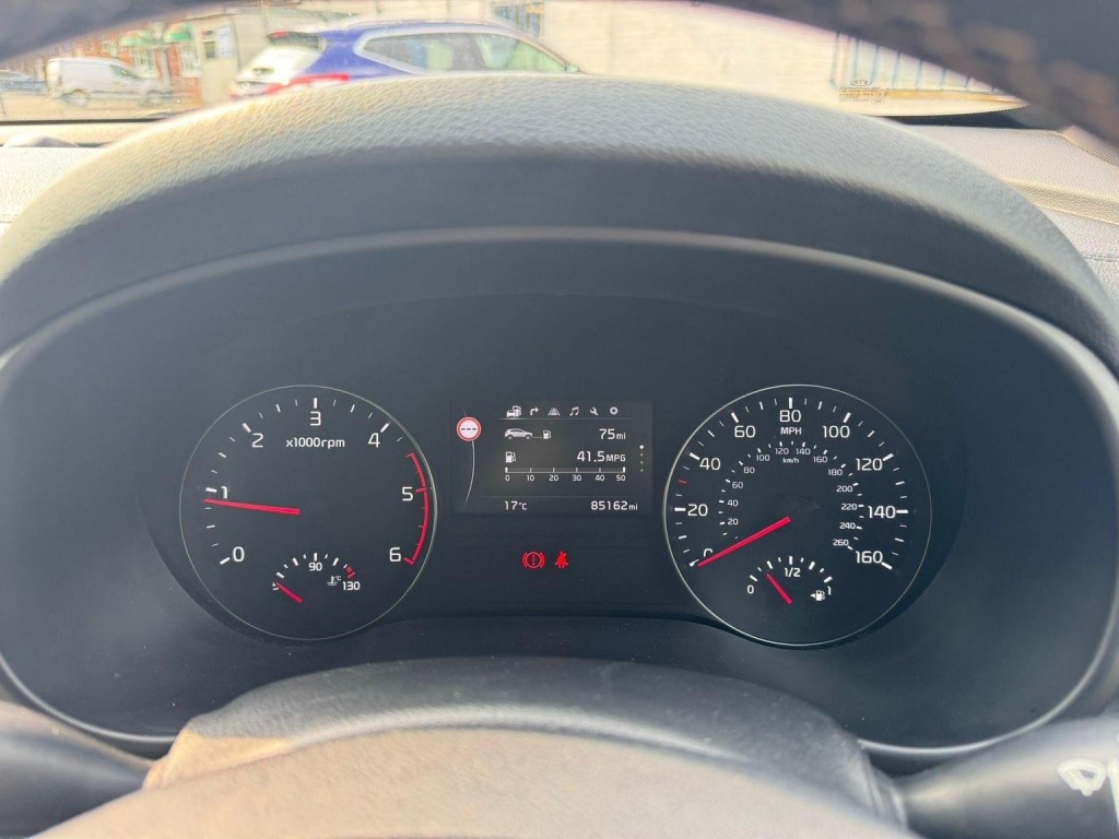 KIA SPORTAGE 1.7 CRDi GT-Line Euro 6 (s/s) 5dr 2018