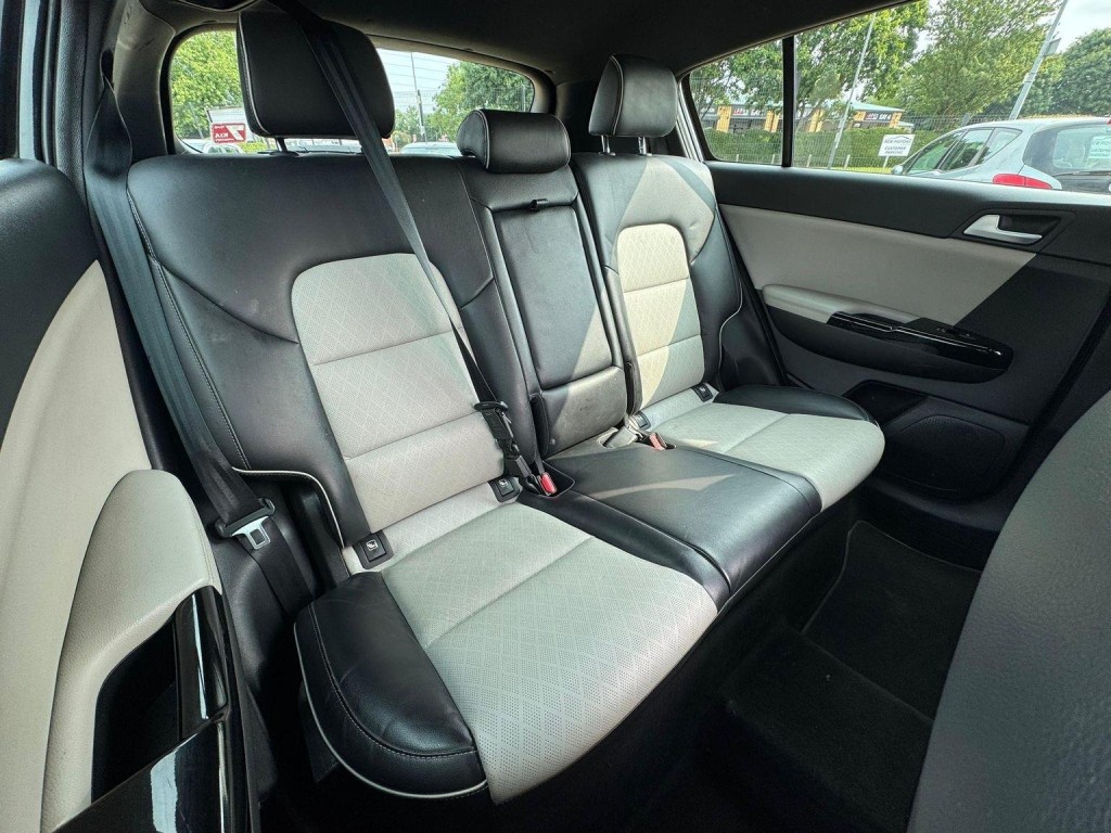 KIA SPORTAGE 1.7 CRDi GT-Line Euro 6 (s/s) 5dr 2018