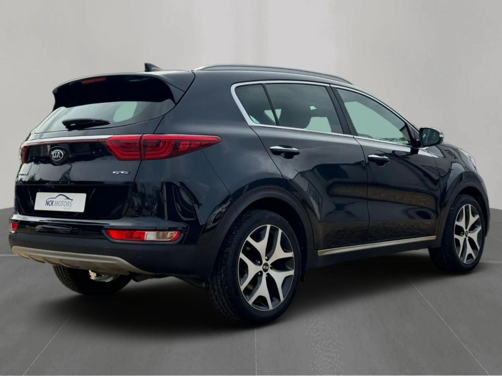 KIA SPORTAGE 1.7 CRDi GT-Line Euro 6 (s/s) 5dr 2018