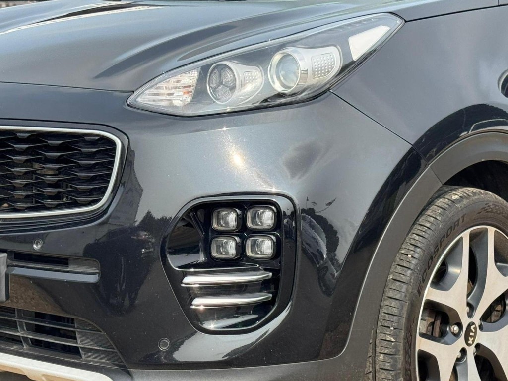 KIA SPORTAGE 1.7 CRDi GT-Line Euro 6 (s/s) 5dr 2018