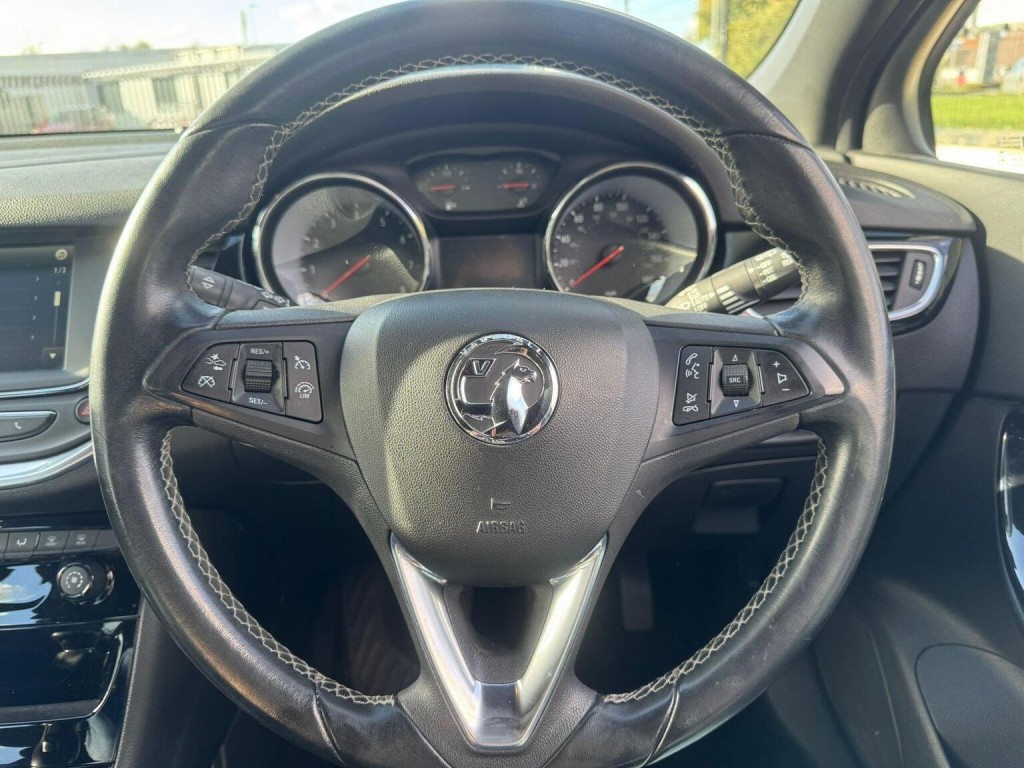 VAUXHALL ASTRA 1.4i Turbo SRi Euro 6 5dr 2016