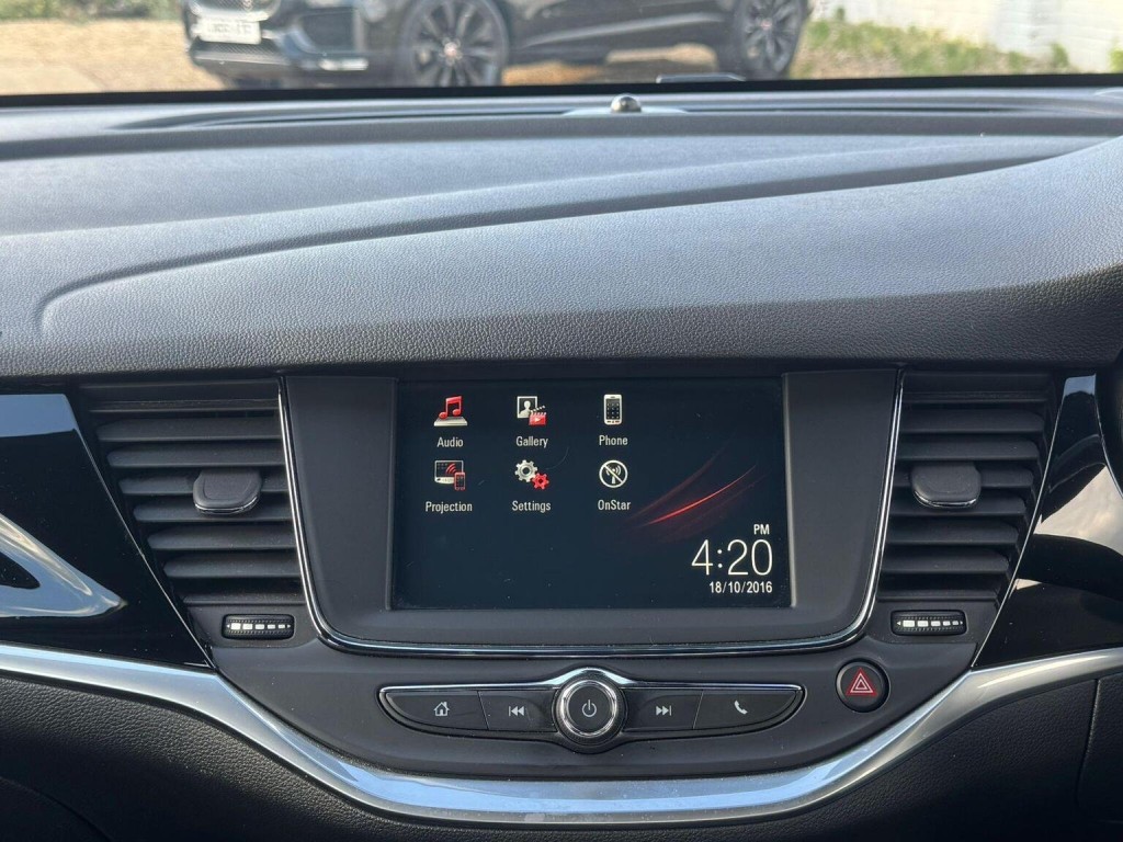 VAUXHALL ASTRA 1.4i Turbo SRi Euro 6 5dr 2016