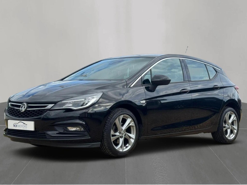 View VAUXHALL ASTRA 1.4i Turbo SRi Euro 6 5dr