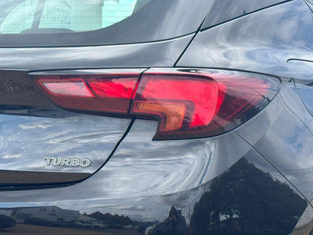 VAUXHALL ASTRA 1.4i Turbo SRi Euro 6 5dr 2016