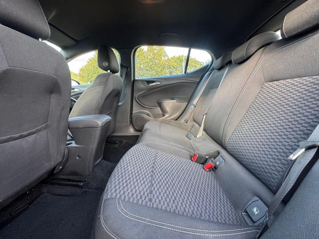 VAUXHALL ASTRA 1.4i Turbo SRi Euro 6 5dr 2016