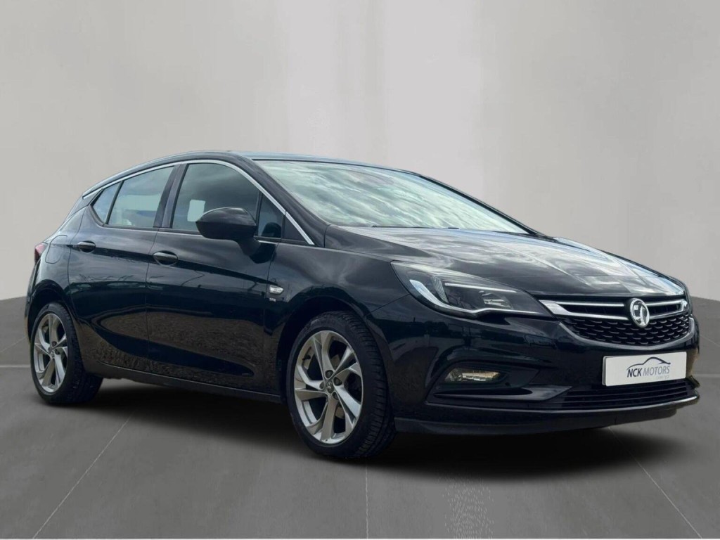 View VAUXHALL ASTRA 1.4i Turbo SRi Euro 6 5dr