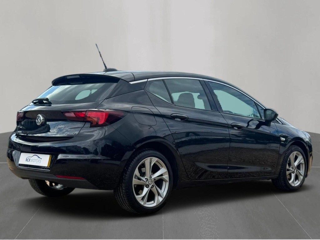 VAUXHALL ASTRA 1.4i Turbo SRi Euro 6 5dr 2016