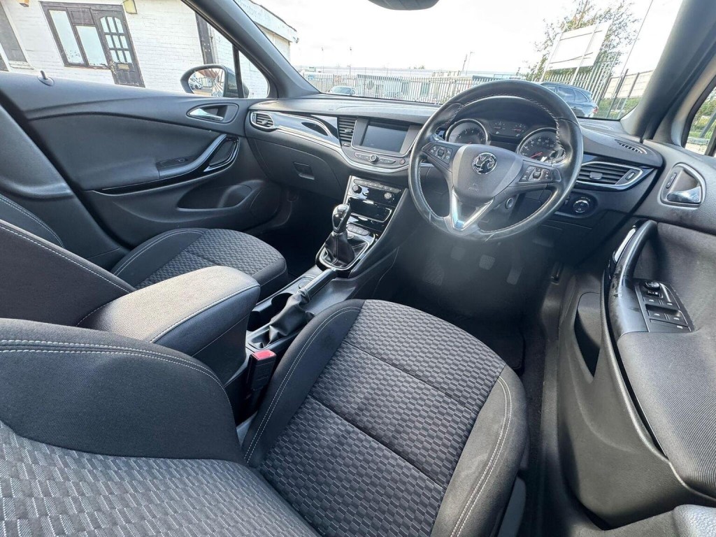 VAUXHALL ASTRA 1.4i Turbo SRi Euro 6 5dr 2016