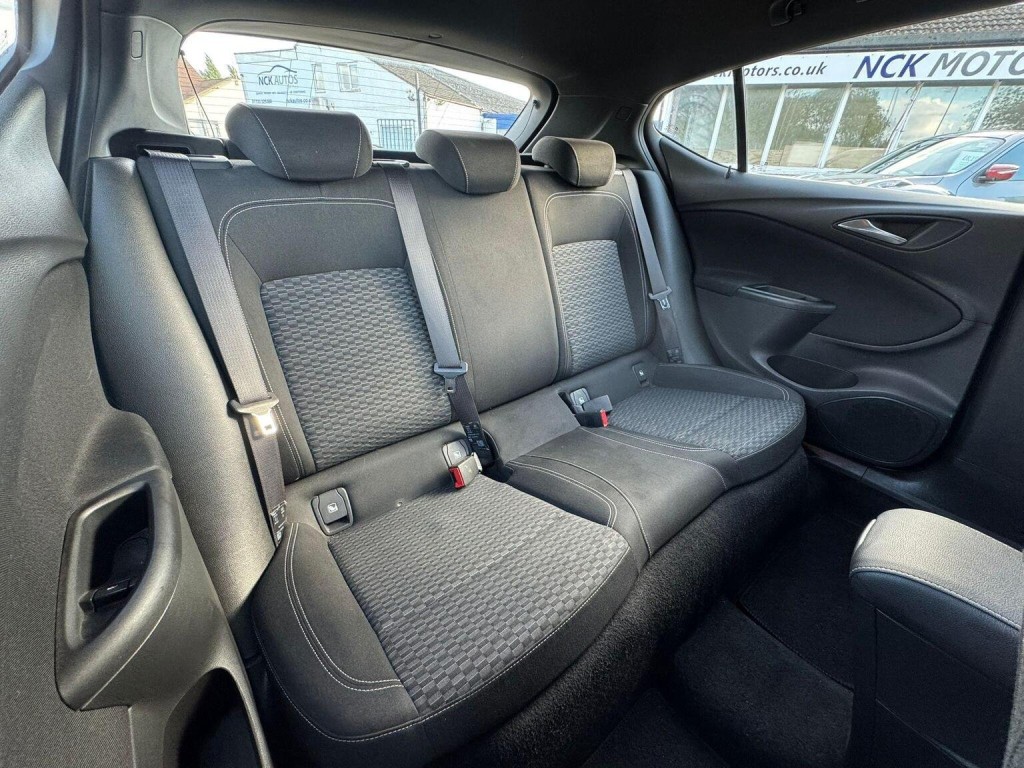 VAUXHALL ASTRA 1.4i Turbo SRi Euro 6 5dr 2016