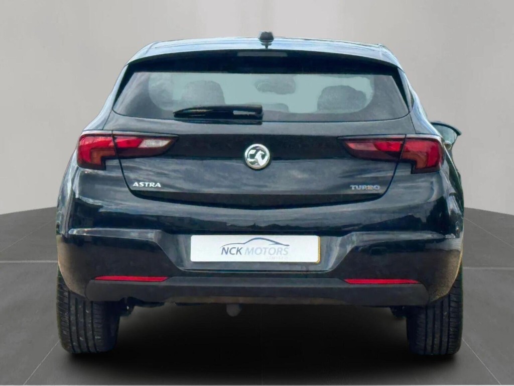 VAUXHALL ASTRA 1.4i Turbo SRi Euro 6 5dr 2016