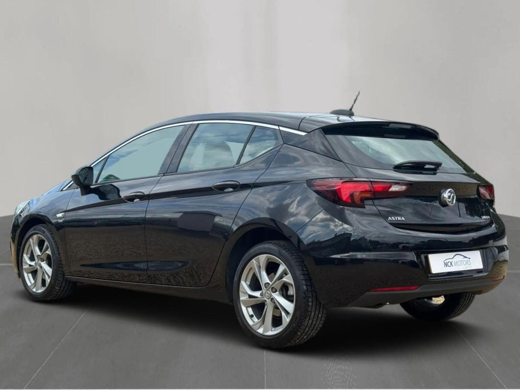 VAUXHALL ASTRA 1.4i Turbo SRi Euro 6 5dr 2016