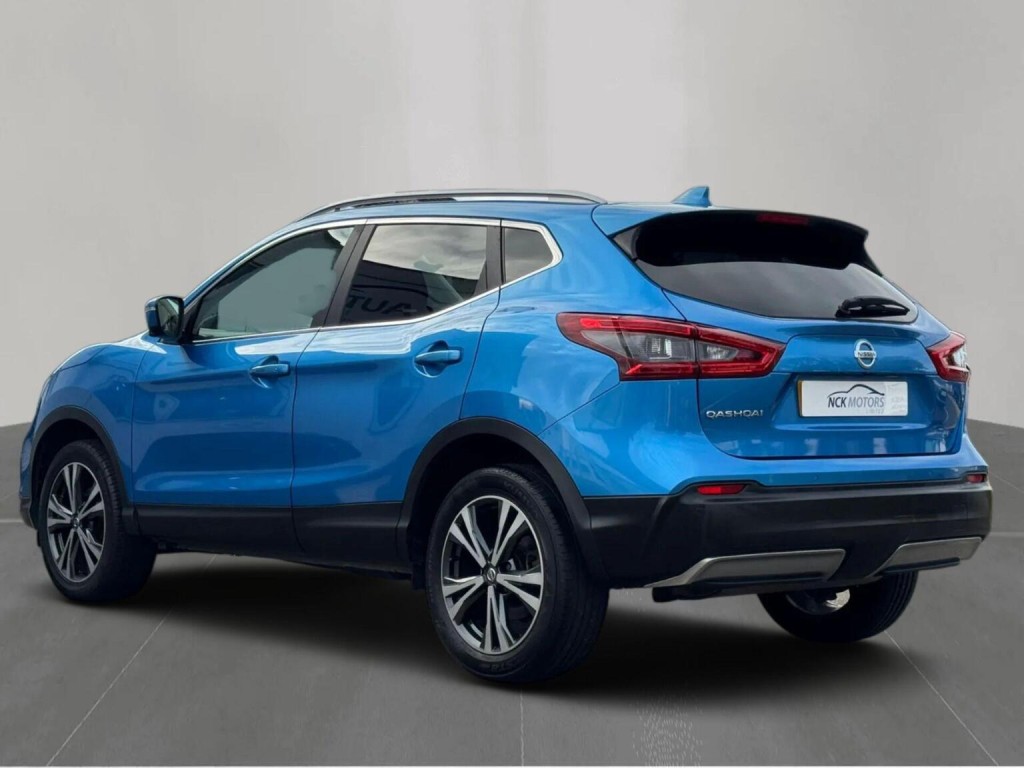 NISSAN QASHQAI 1.2 DIG-T N-Connecta Euro 6 (s/s) 5dr 2018