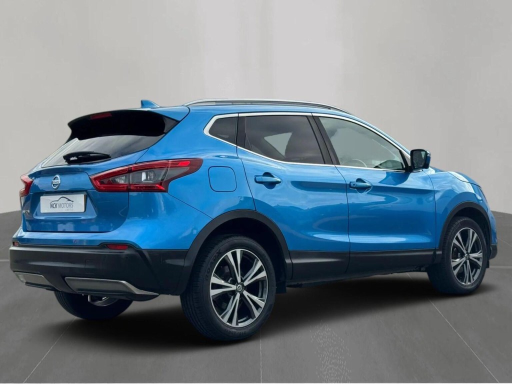 NISSAN QASHQAI 1.2 DIG-T N-Connecta Euro 6 (s/s) 5dr 2018