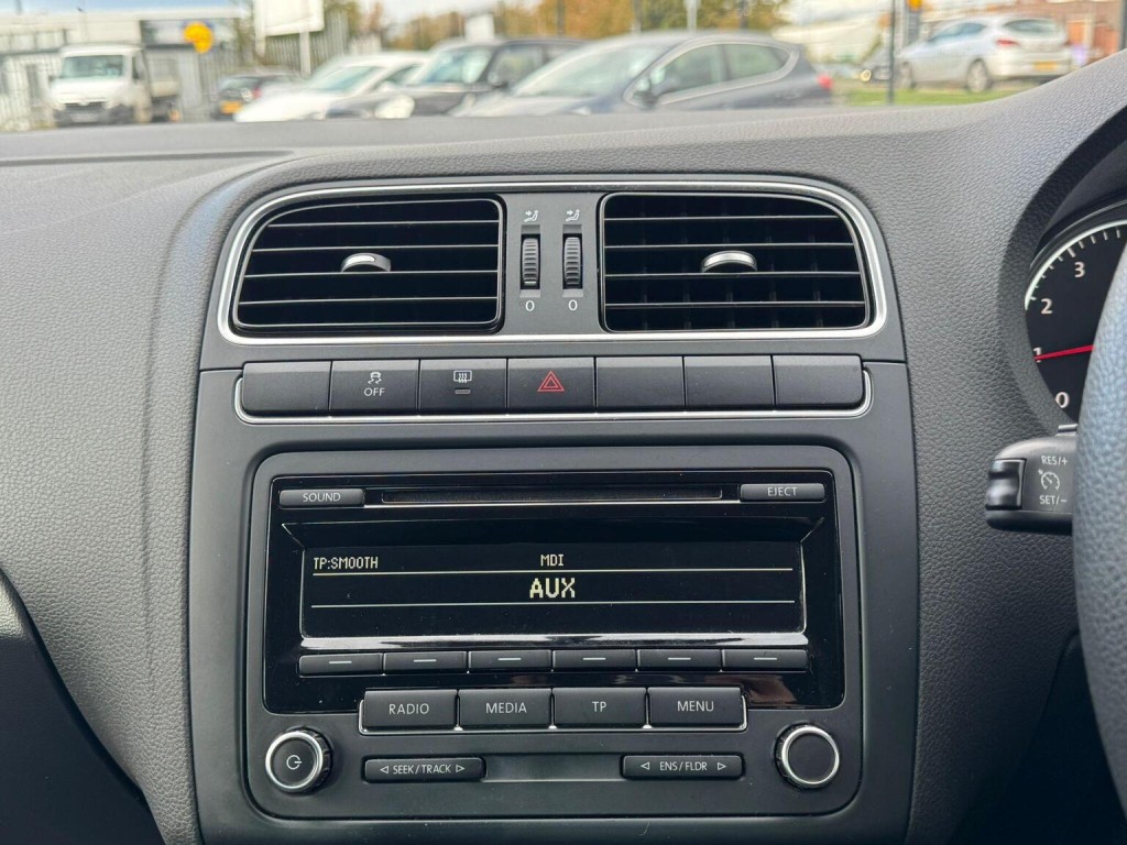 VOLKSWAGEN POLO 1.2 Match Edition Euro 5 5dr 2014