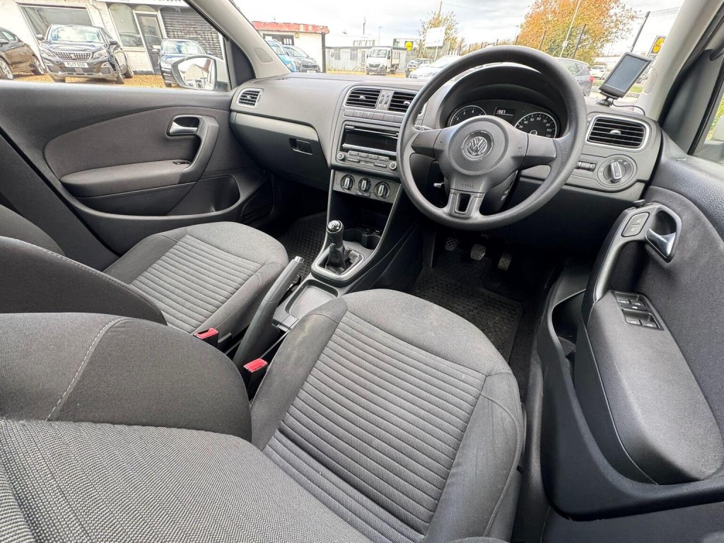 VOLKSWAGEN POLO 1.2 Match Edition Euro 5 5dr 2014