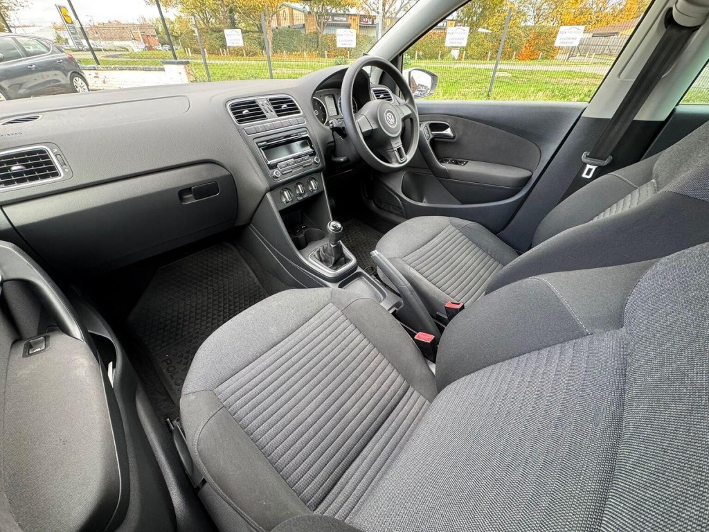 VOLKSWAGEN POLO 1.2 Match Edition Euro 5 5dr 2014