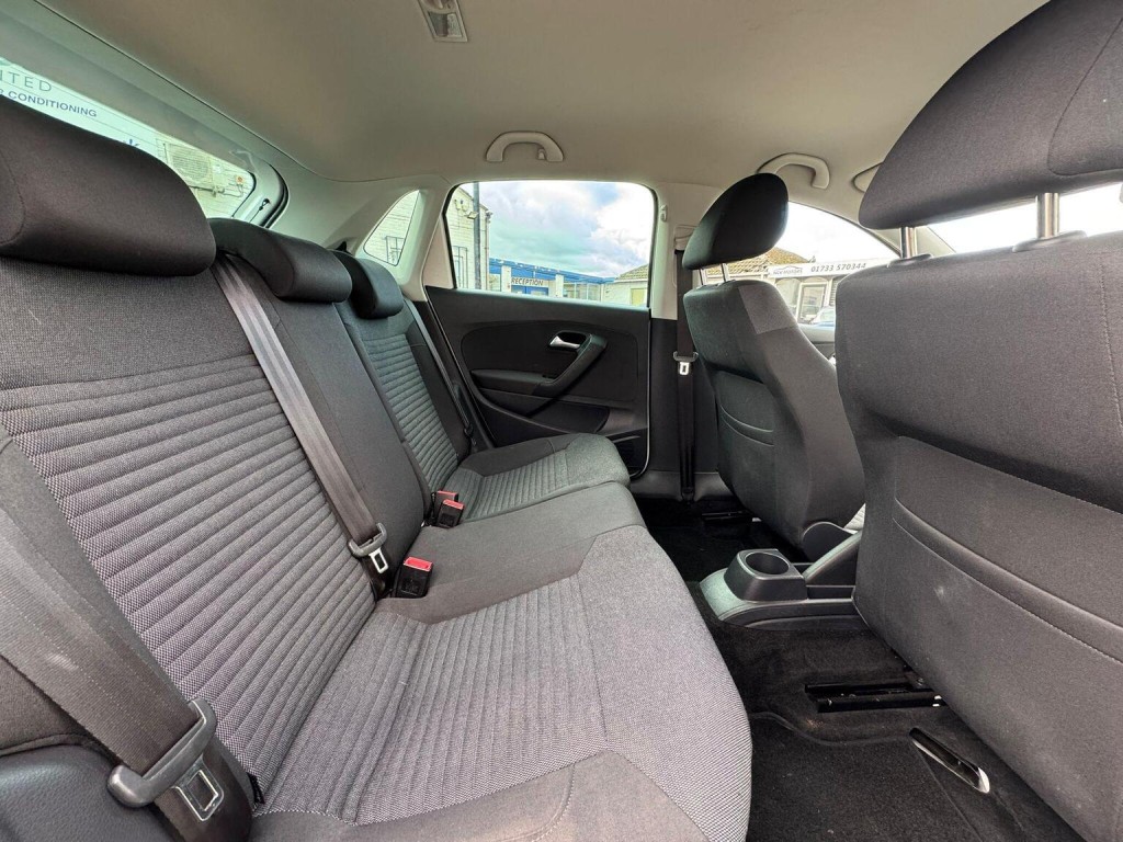 VOLKSWAGEN POLO 1.2 Match Edition Euro 5 5dr 2014