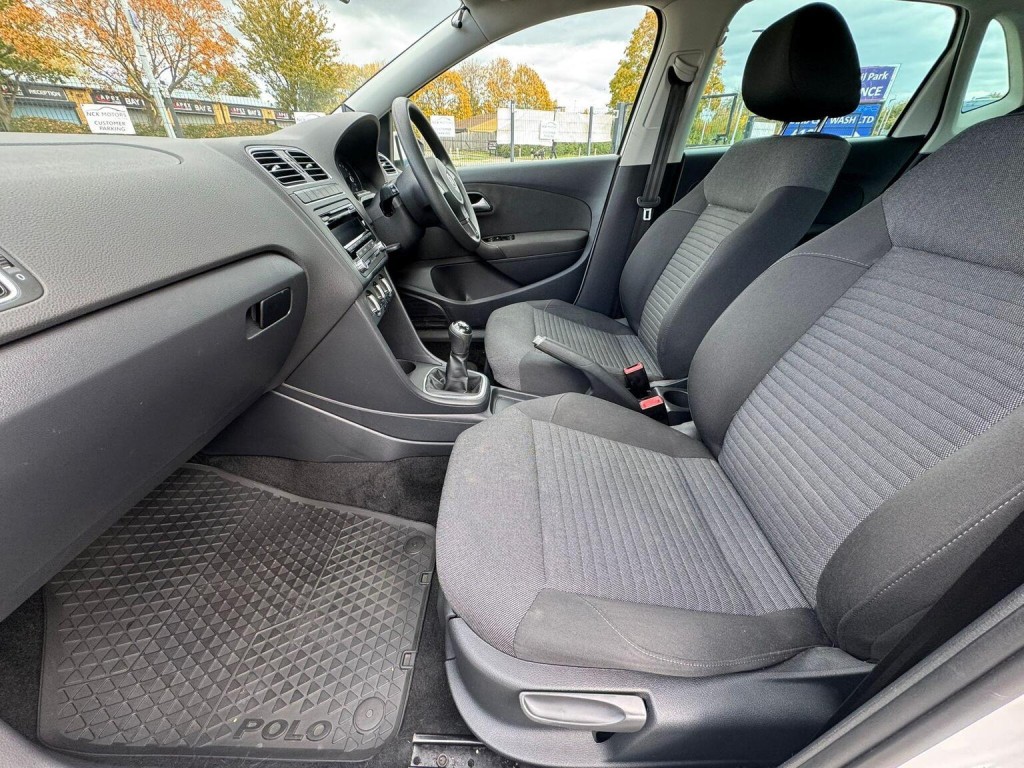 VOLKSWAGEN POLO 1.2 Match Edition Euro 5 5dr 2014