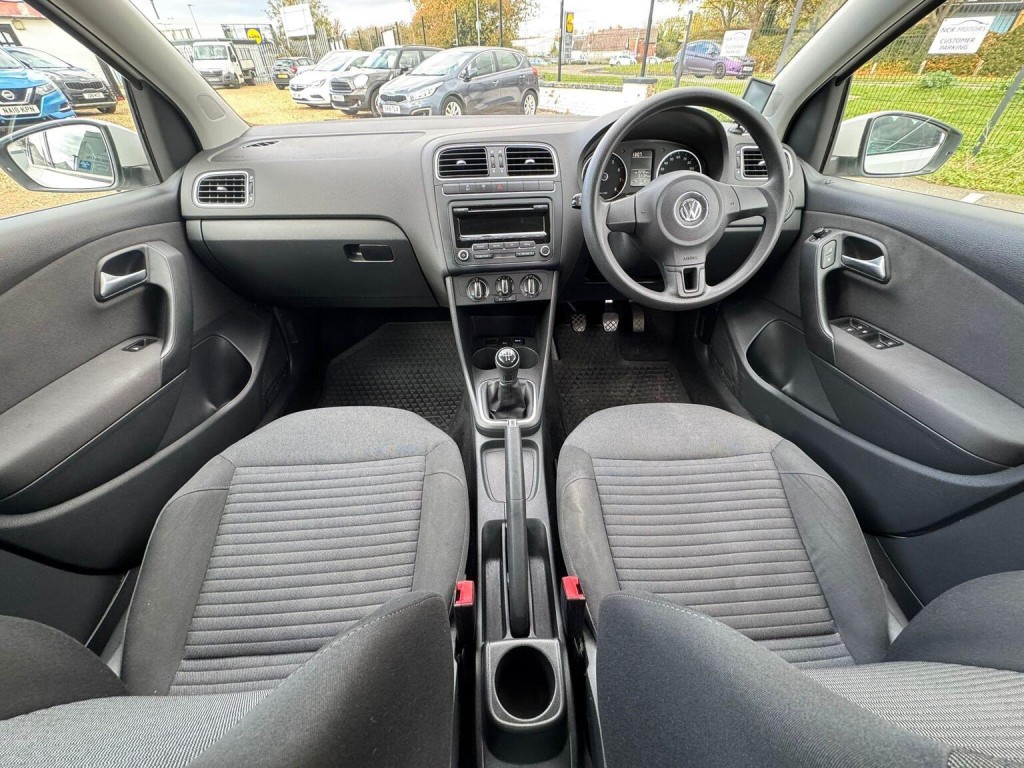 VOLKSWAGEN POLO 1.2 Match Edition Euro 5 5dr 2014