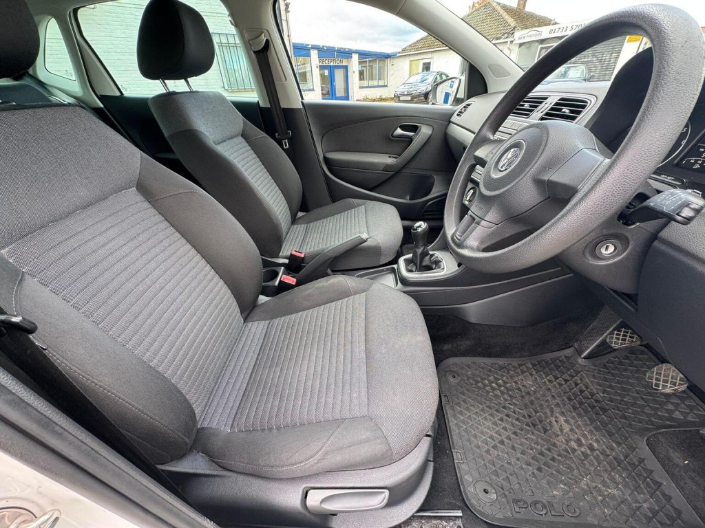 VOLKSWAGEN POLO 1.2 Match Edition Euro 5 5dr 2014